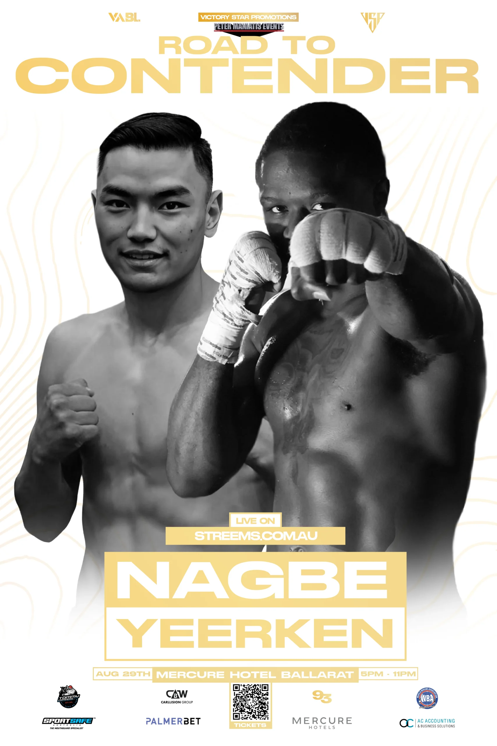 Prabsuek vs Aaron Clarke | Live