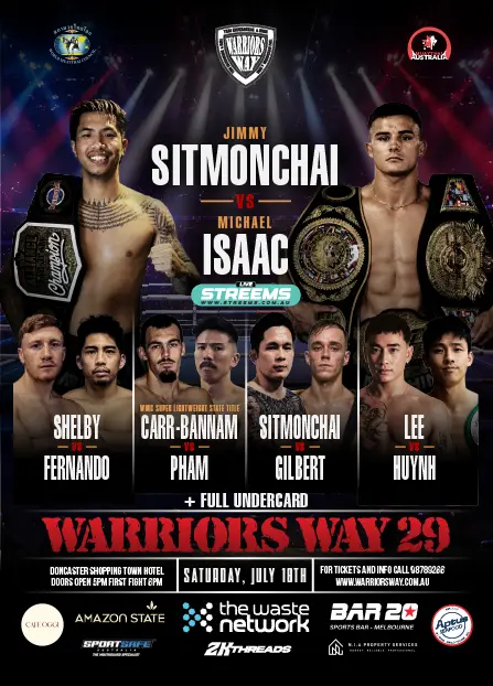 Prabsuek vs Aaron Clarke | Live