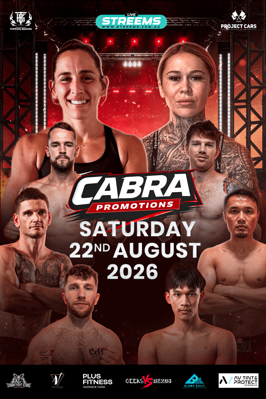 Prabsuek vs Aaron Clarke | Live
