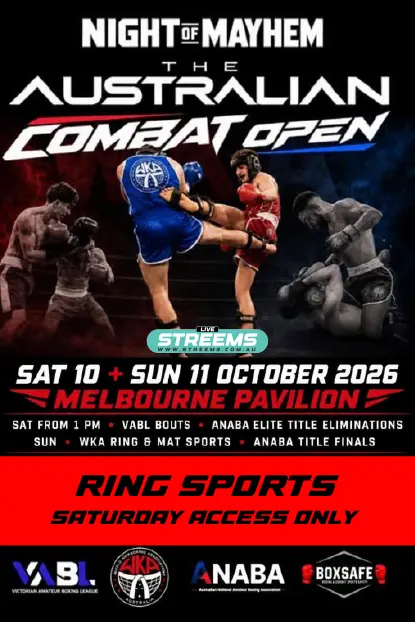 Prabsuek vs Aaron Clarke | Live
