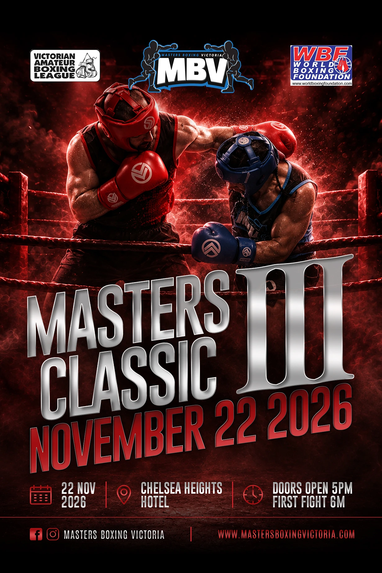 Prabsuek vs Aaron Clarke | Live